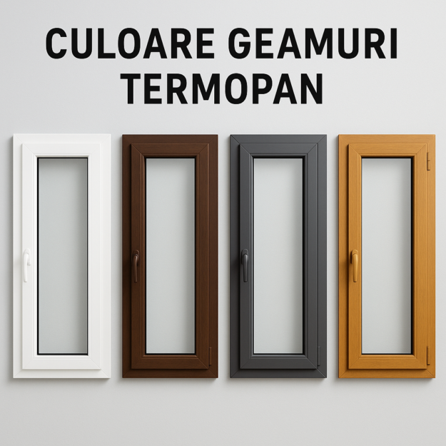 culuare geamuri termopan