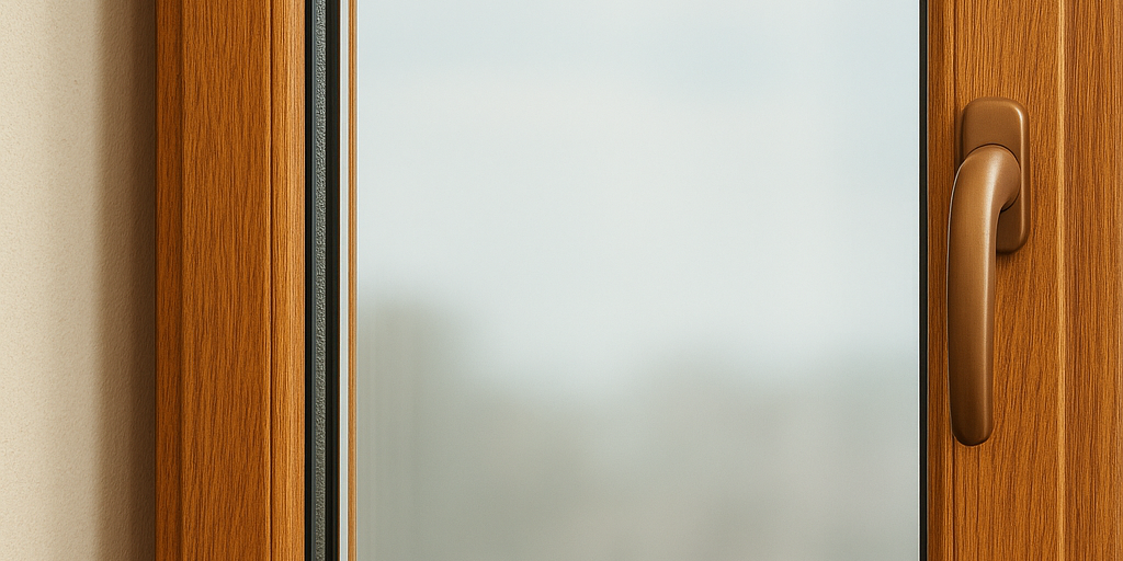 termopan stejar auriu