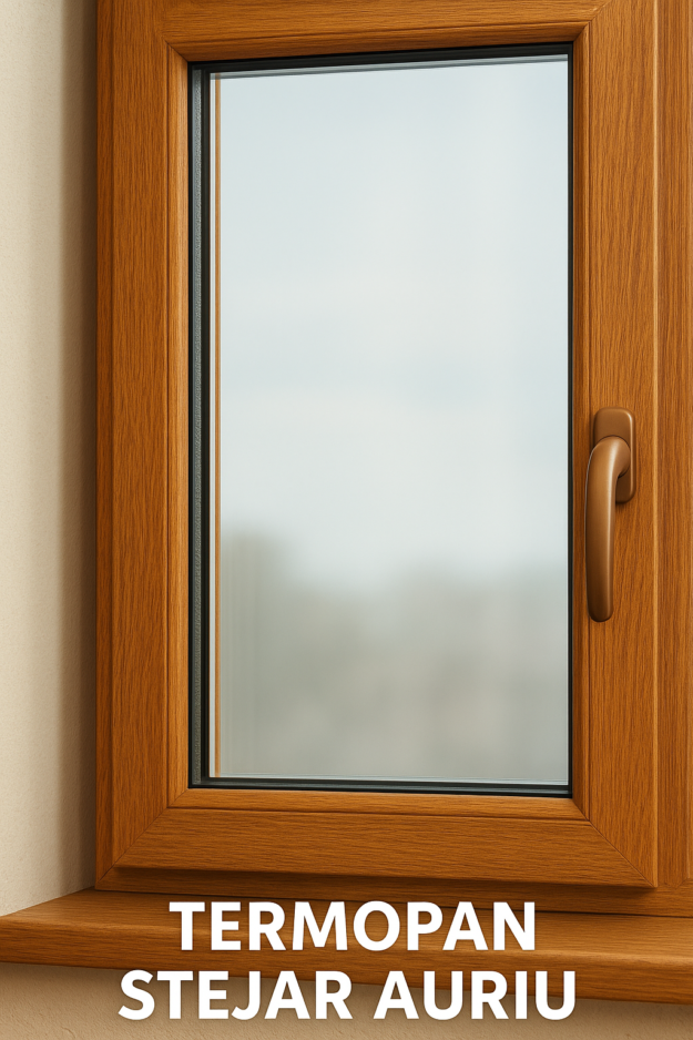termopan stejar auriu