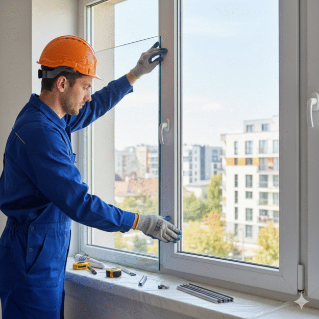 inlocuirea sticlei termopan inlocuirea sticlei termopan