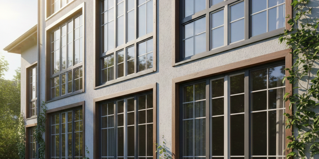 Geam termopan cu sprosuri Geam termopan cu sprosuri